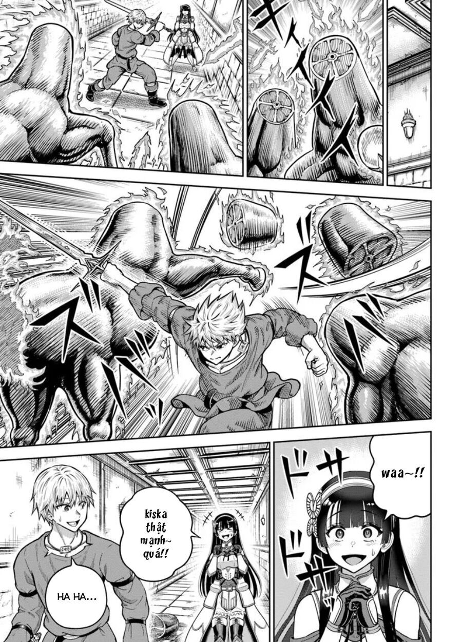 Dungeon Ni Hisomu Yandere Na Kanojo Ni Ore Wa Nando Mo Korosareru Chương 23 Page 28