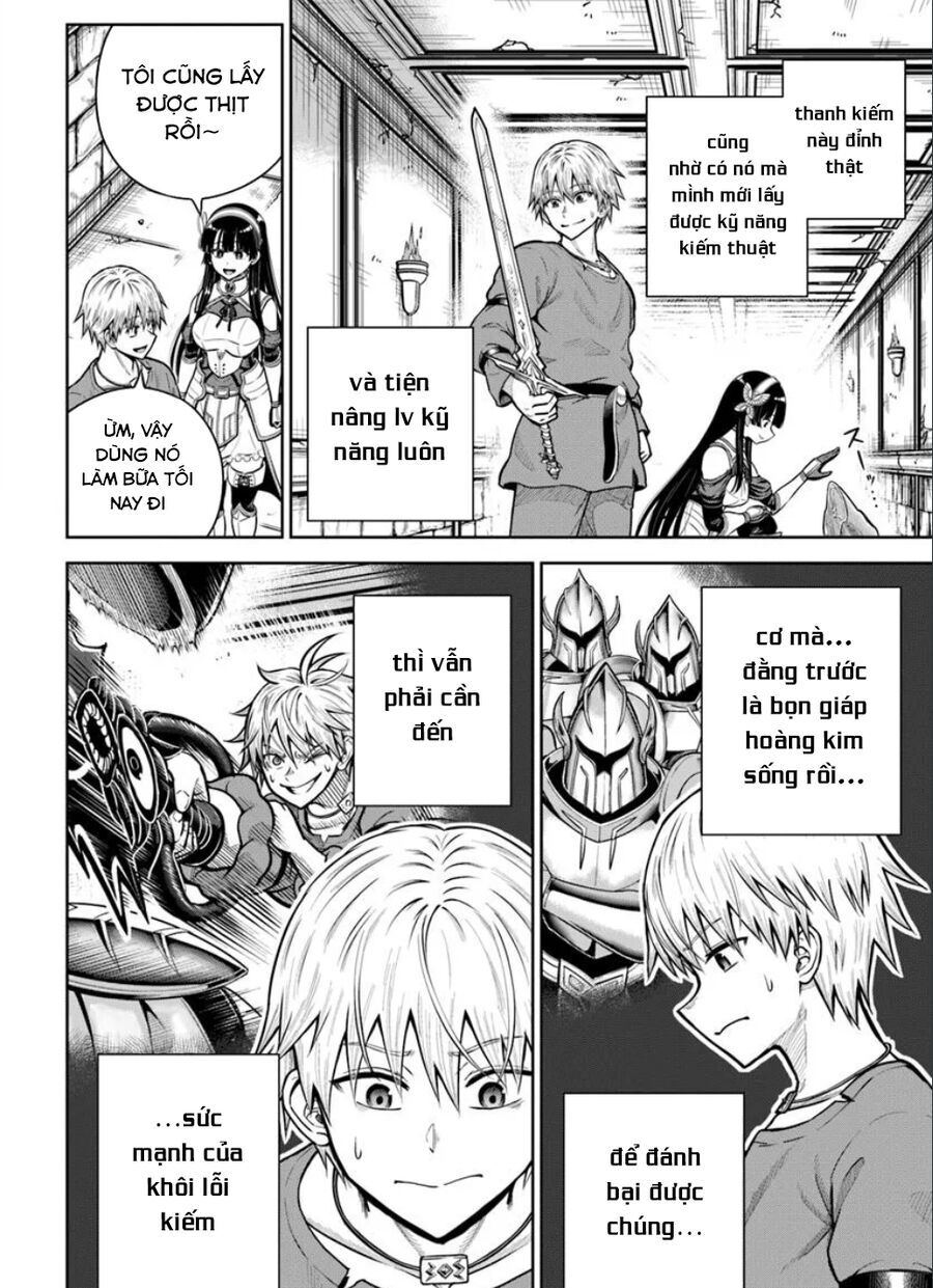 Dungeon Ni Hisomu Yandere Na Kanojo Ni Ore Wa Nando Mo Korosareru Chương 23 Page 29