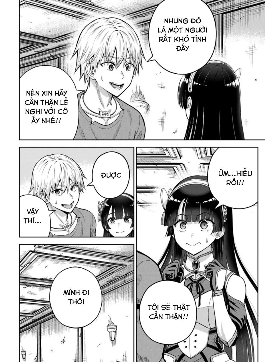 Dungeon Ni Hisomu Yandere Na Kanojo Ni Ore Wa Nando Mo Korosareru Chương 23 Page 31