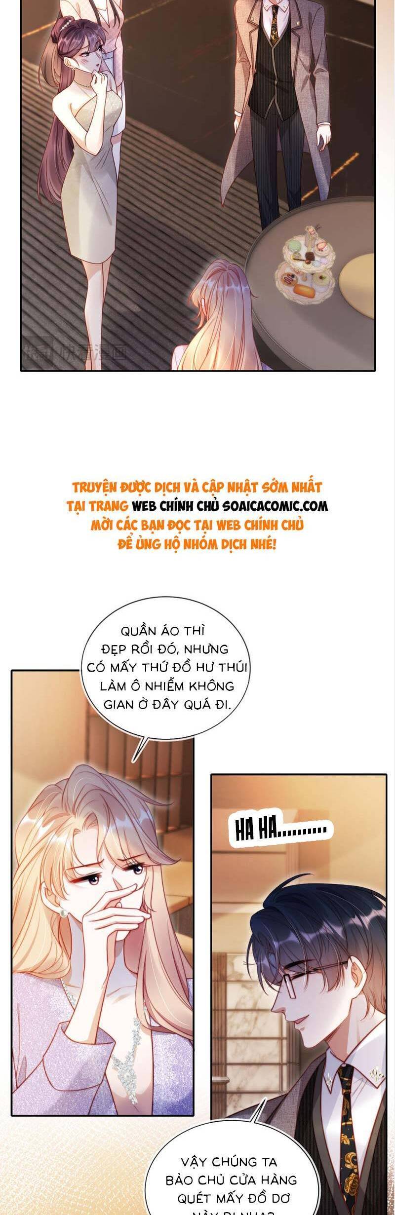 Thừa Kế Gia Sản Ngàn Tỷ Sau Khi Ly Hôn Chương 33 Page 14