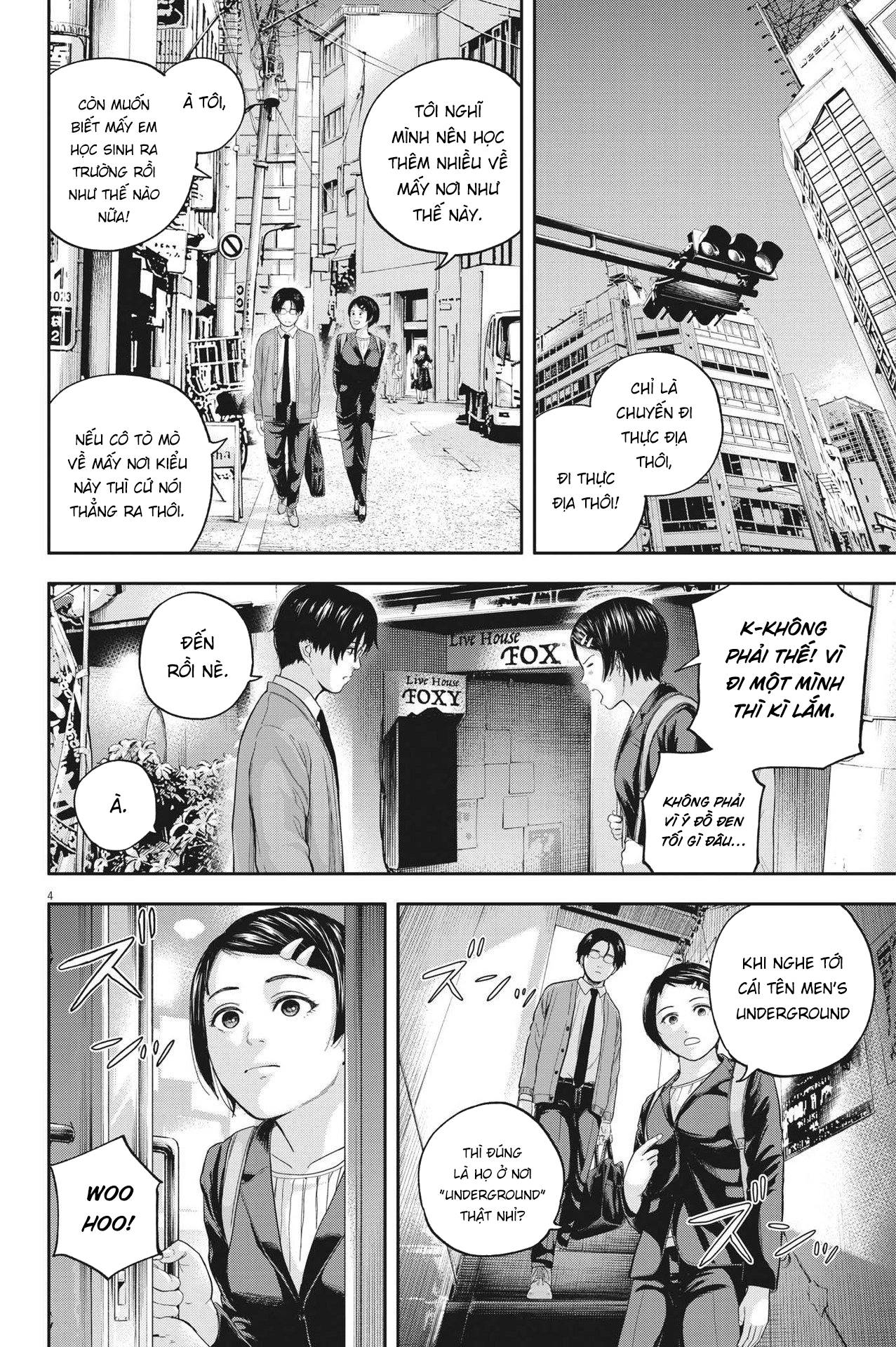 Yumenashi-Sensei No Shinroshidou Chương 11 Page 5