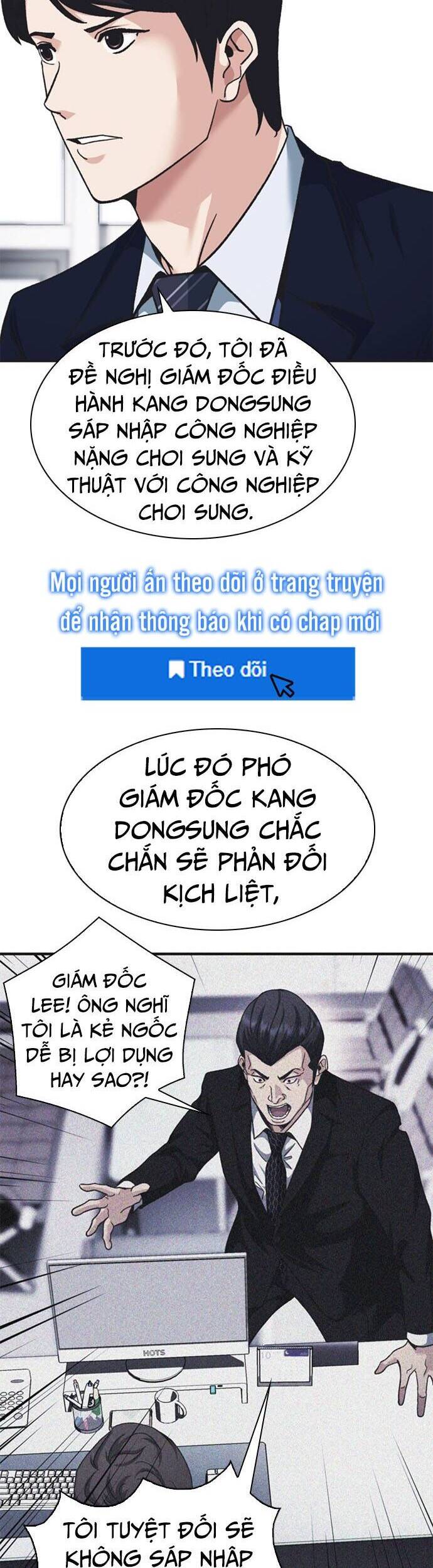 Chủ Tịch Kang: Người Mới Đến Chương 59 Page 40