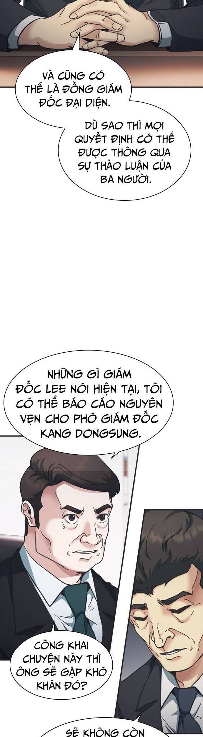 Chủ Tịch Kang: Người Mới Đến Chương 57 Page 68