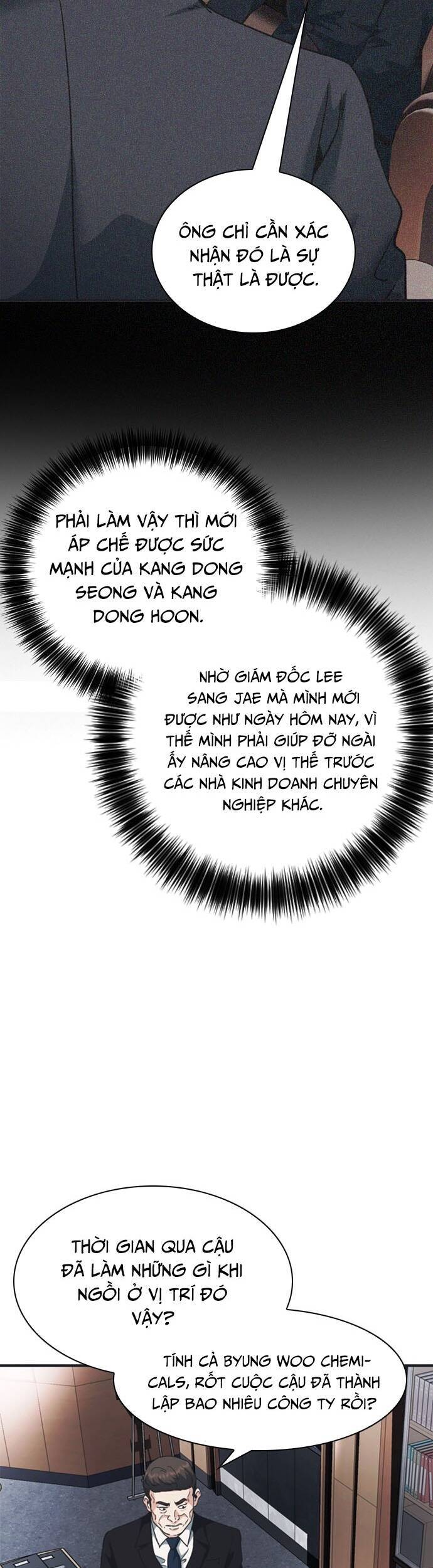 Chủ Tịch Kang: Người Mới Đến Chương 59 Page 99