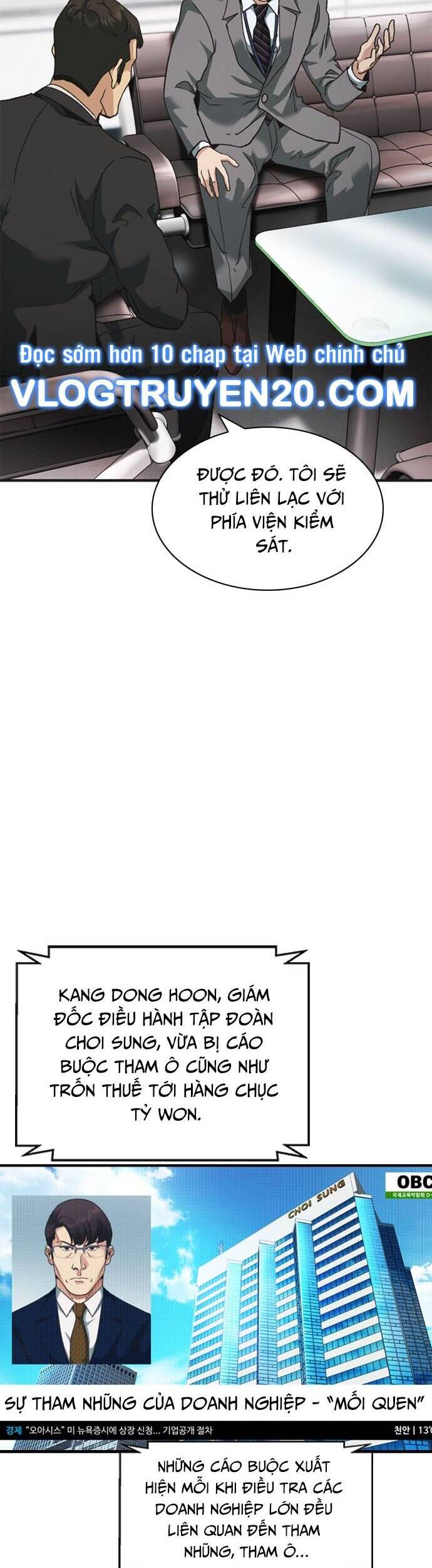 Chủ Tịch Kang: Người Mới Đến Chương 59 Page 110