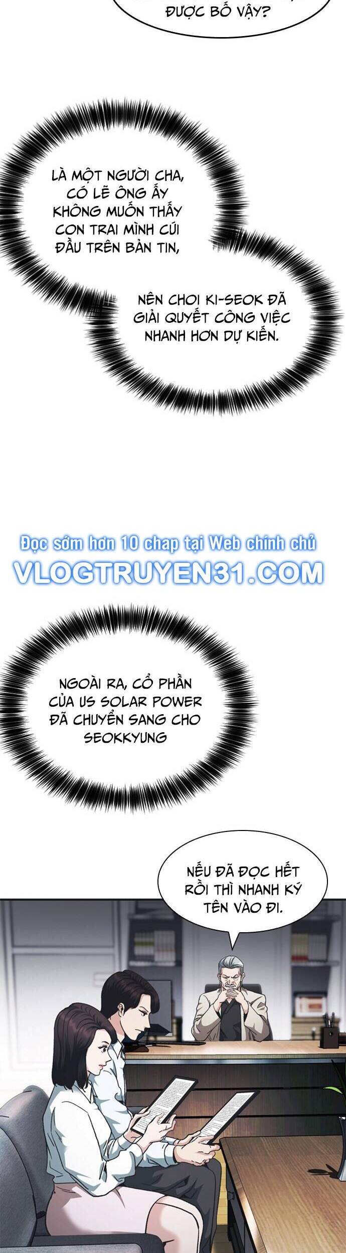 Chủ Tịch Kang: Người Mới Đến Chương 57 Page 313