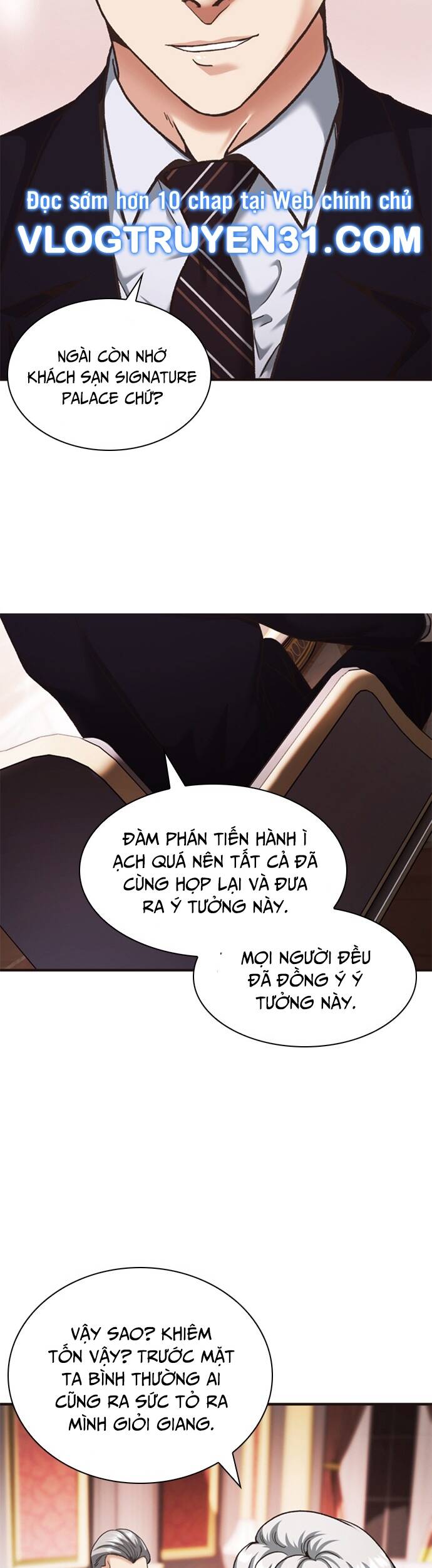 Chủ Tịch Kang: Người Mới Đến Chương 59 Page 374