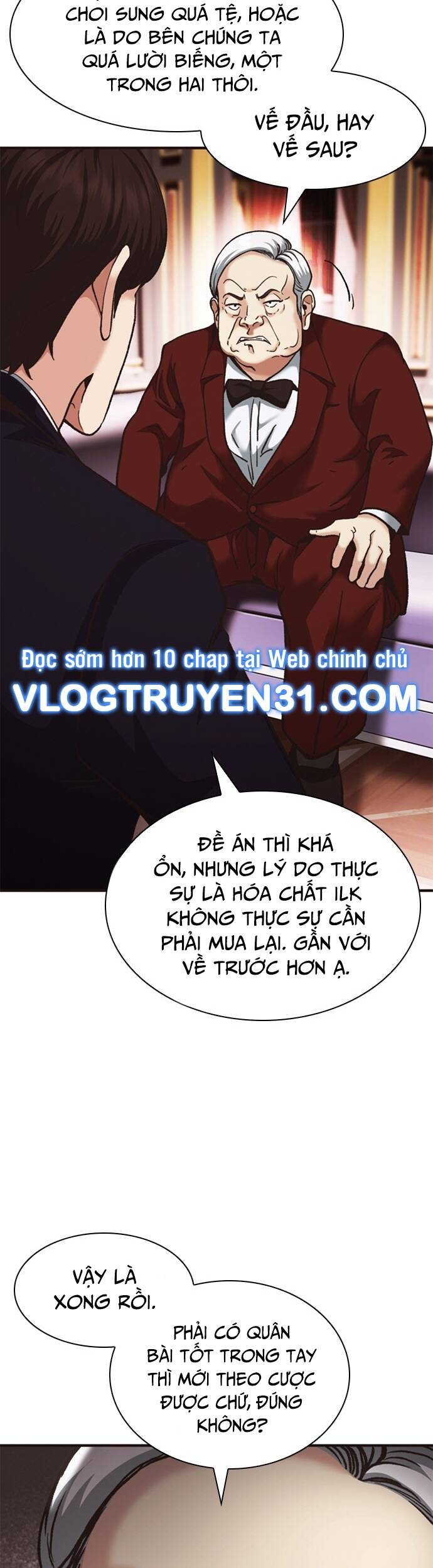 Chủ Tịch Kang: Người Mới Đến Chương 59 Page 369