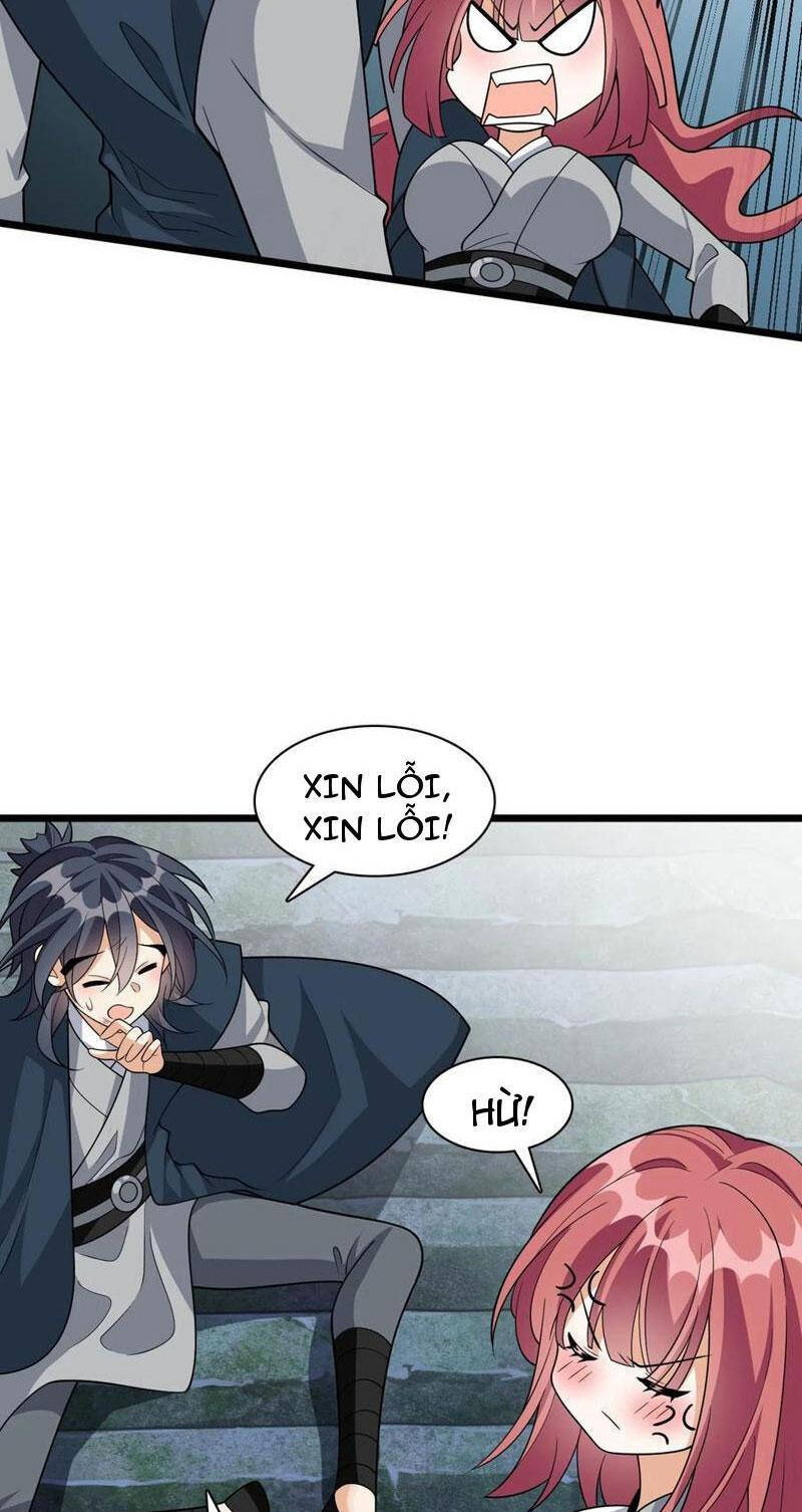 Ta Dưỡng Ra Nhân Vật Phản Diện Là Nữ Đế Yandere Chương 19 Page 27