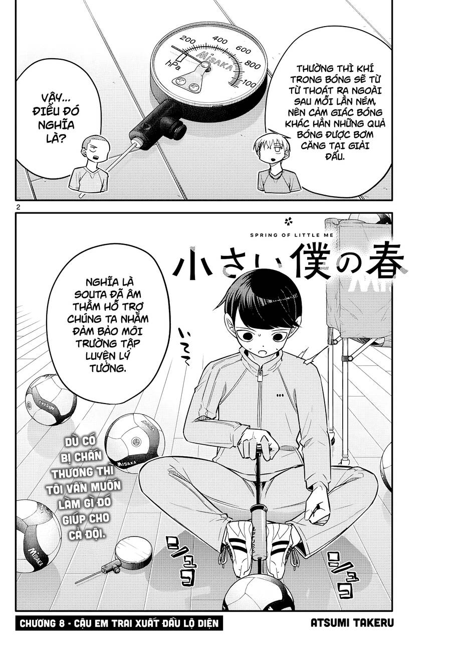 Chiisai Boku No Haru Chuong 8 Page 22