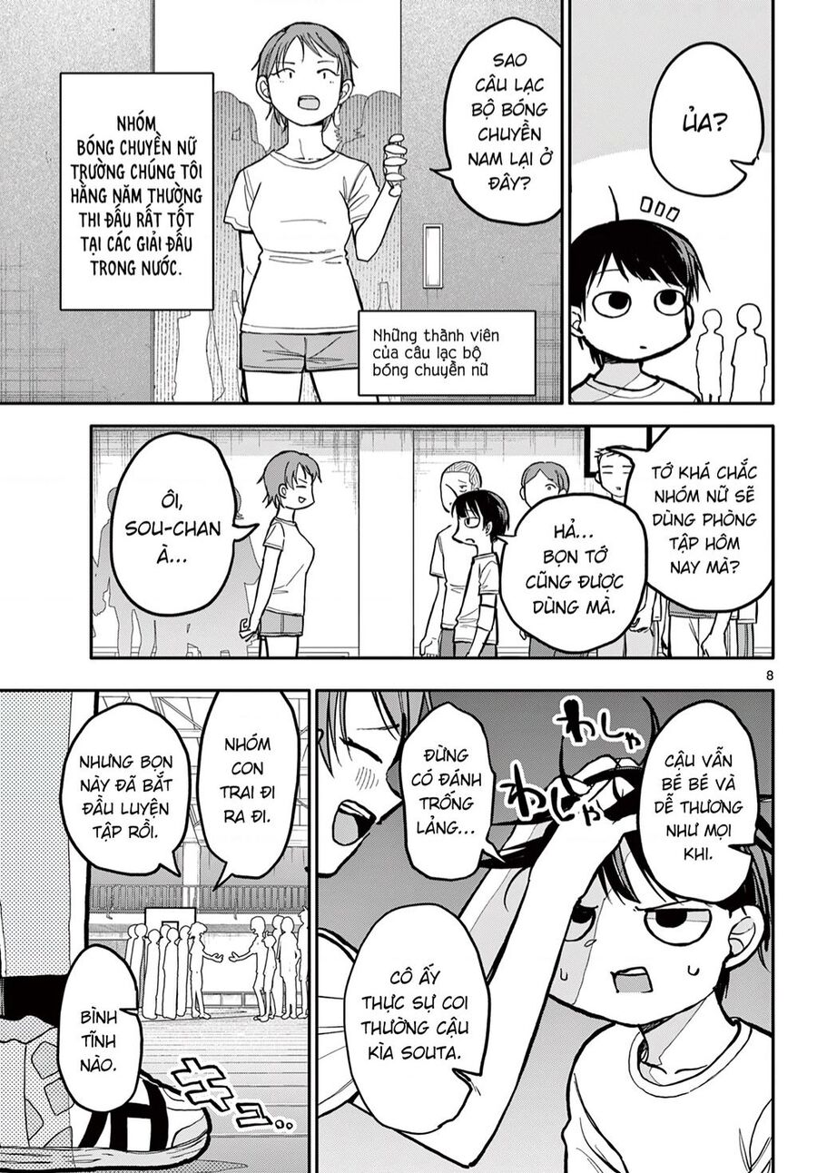 Chiisai Boku No Haru Chuong 1 Page 8