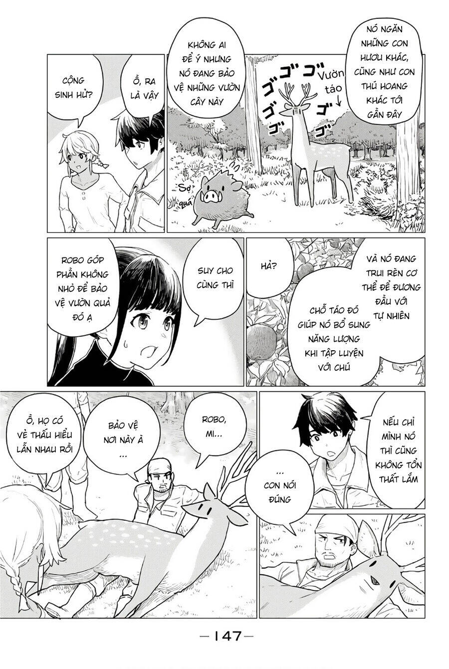 Flying Witch Chương 78 Page 29