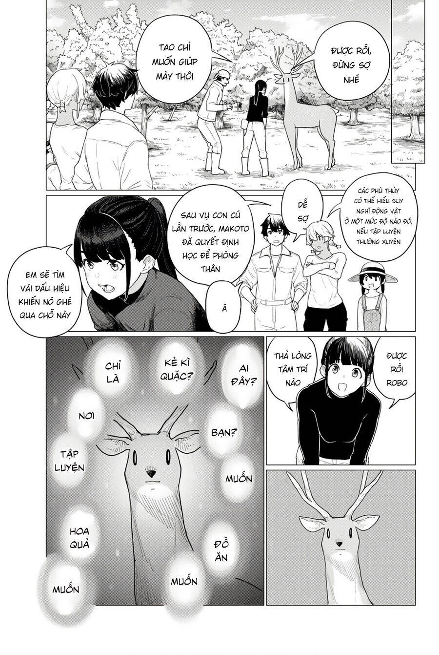 Flying Witch Chương 78 Page 23