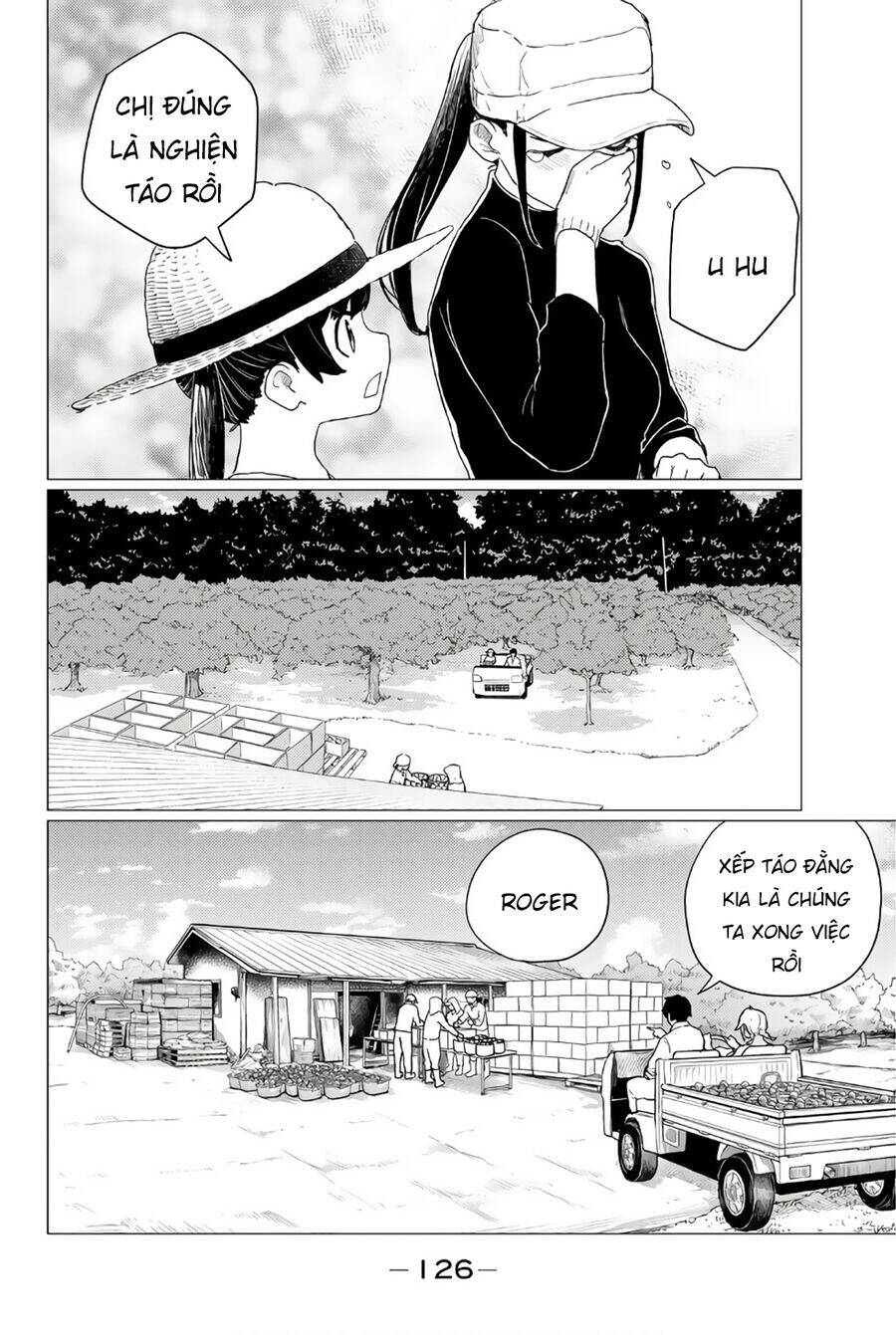 Flying Witch Chương 78 Page 8