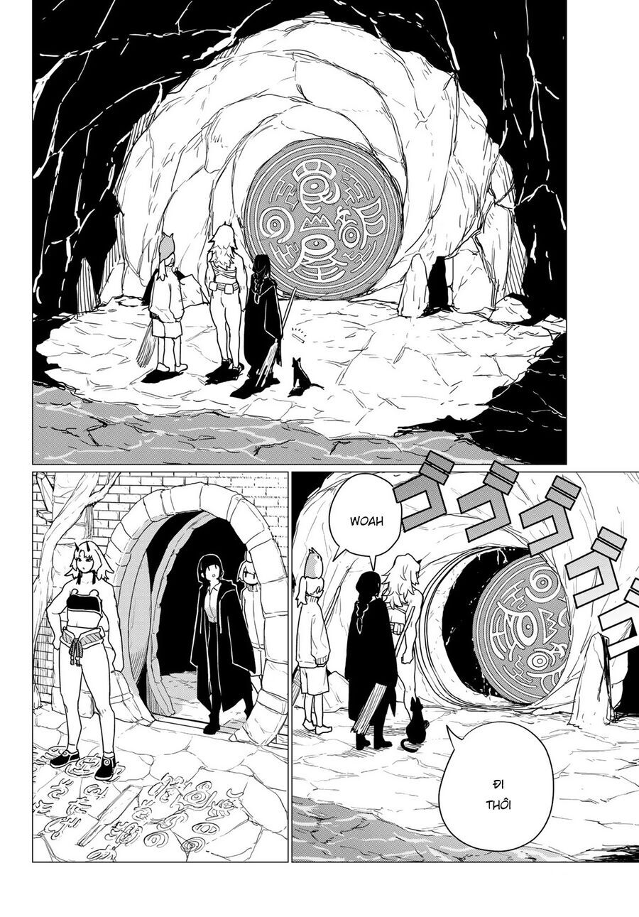 Flying Witch Chương 80 Page 18