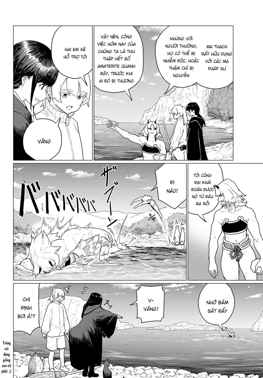 Flying Witch Chương 80 Page 14