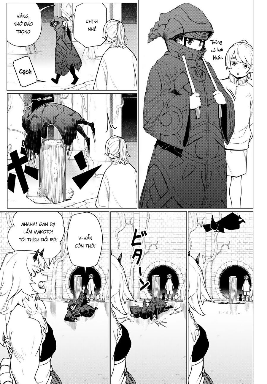 Flying Witch Chương 80 Page 29