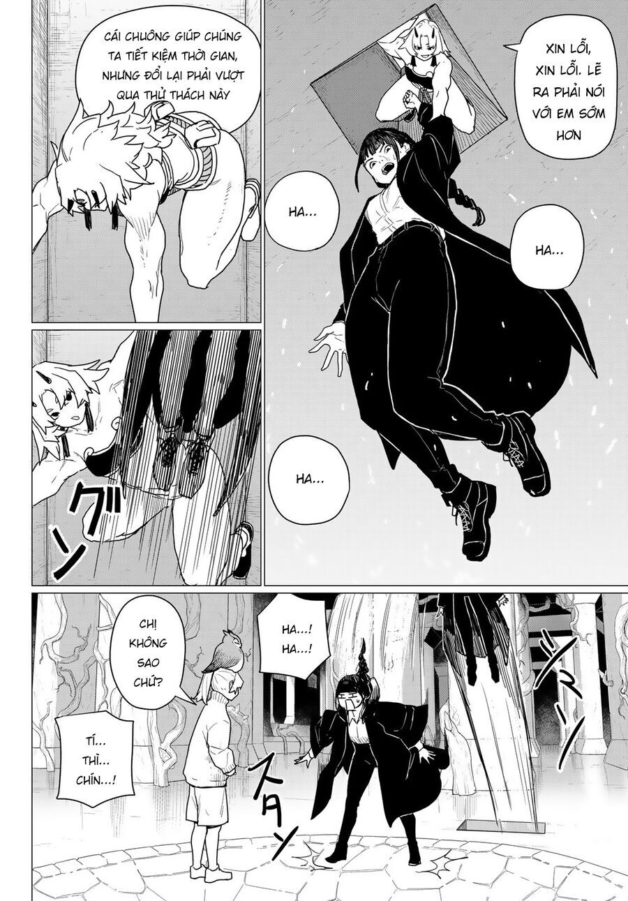 Flying Witch Chương 80 Page 22