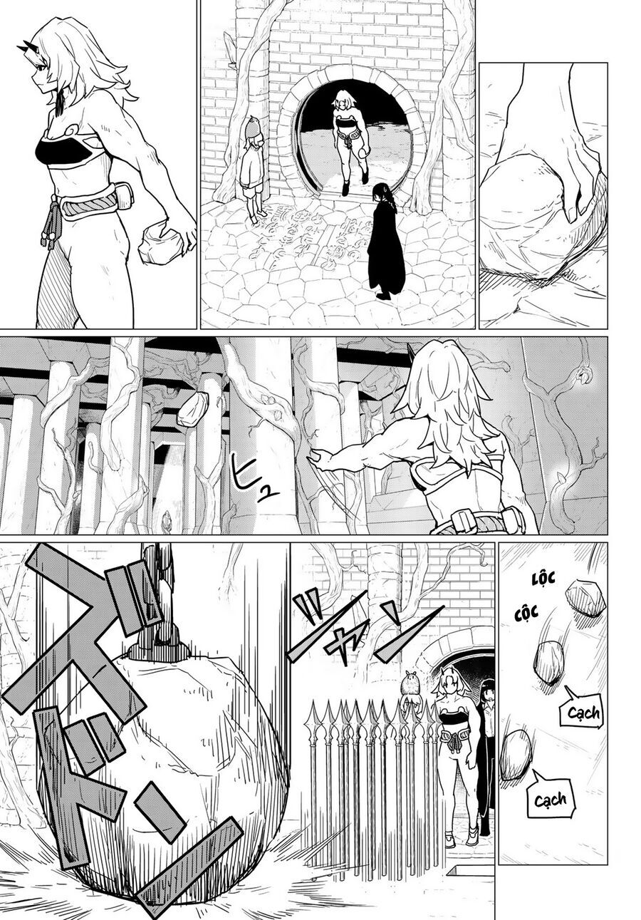 Flying Witch Chương 80 Page 23