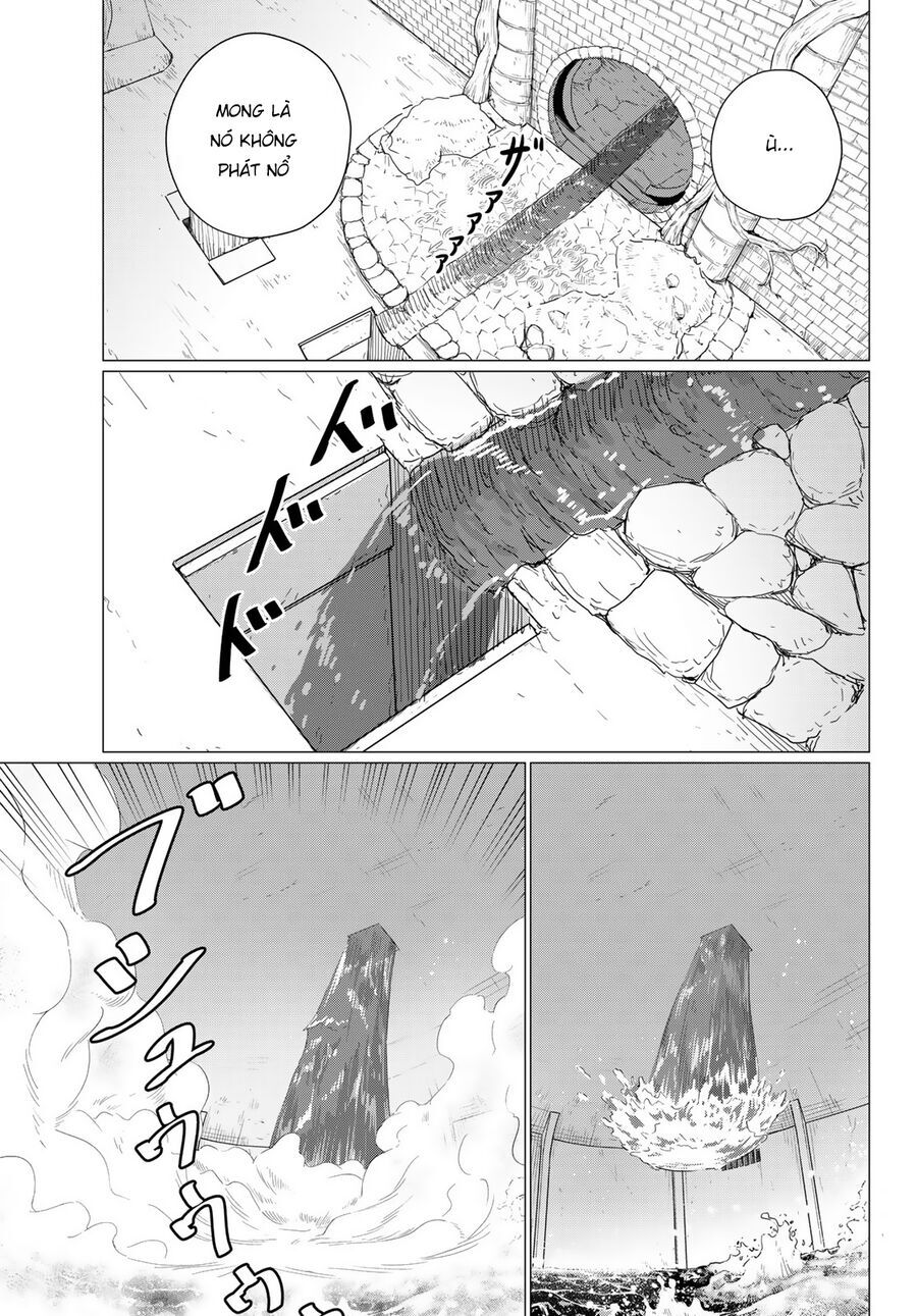 Flying Witch Chương 80 Page 35