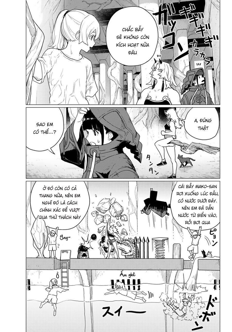 Flying Witch Chương 80 Page 39