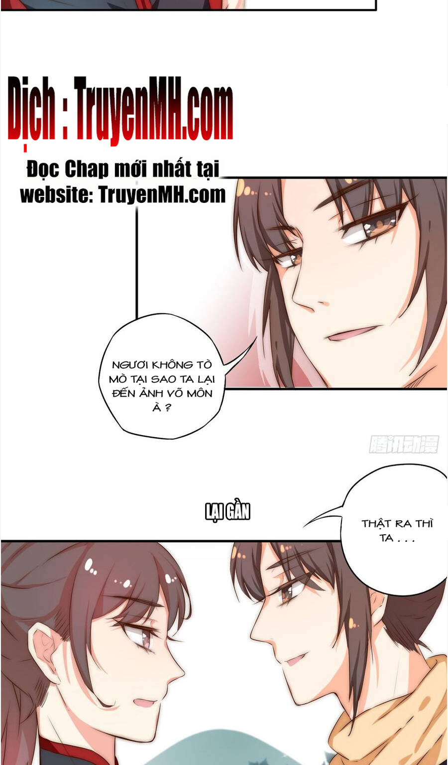 Đồ Đệ ! Ngươi Mau Buông Ta Ra ! Chương 3 Page 11