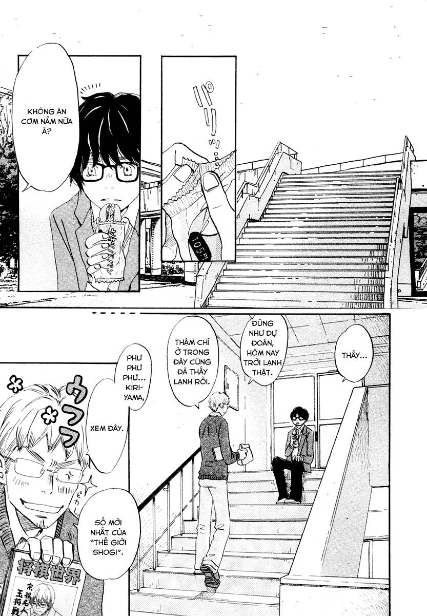 3-Gatsu No Lion Chương 12 Page 6