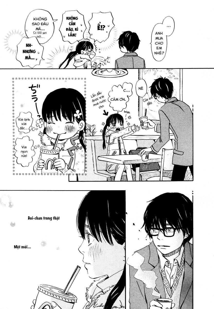 3-Gatsu No Lion Chương 12 Page 16