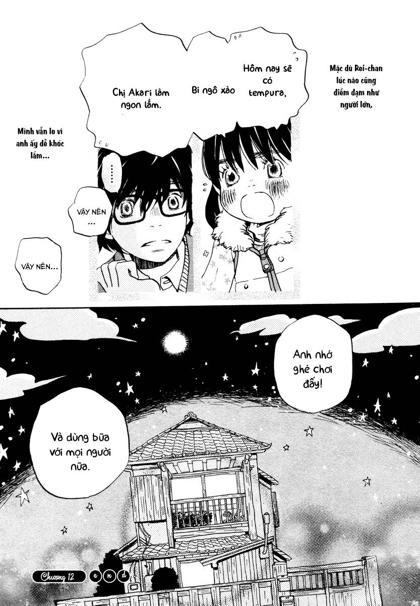 3-Gatsu No Lion Chương 12 Page 18