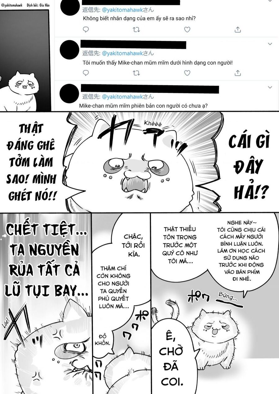 Cho Dù Cổ Không Ăn Lại Nữ Chính, Nhưng Bakeneko-Chan Vẫn Sẽ Cố Gắng Chuong 10.5 Page 1