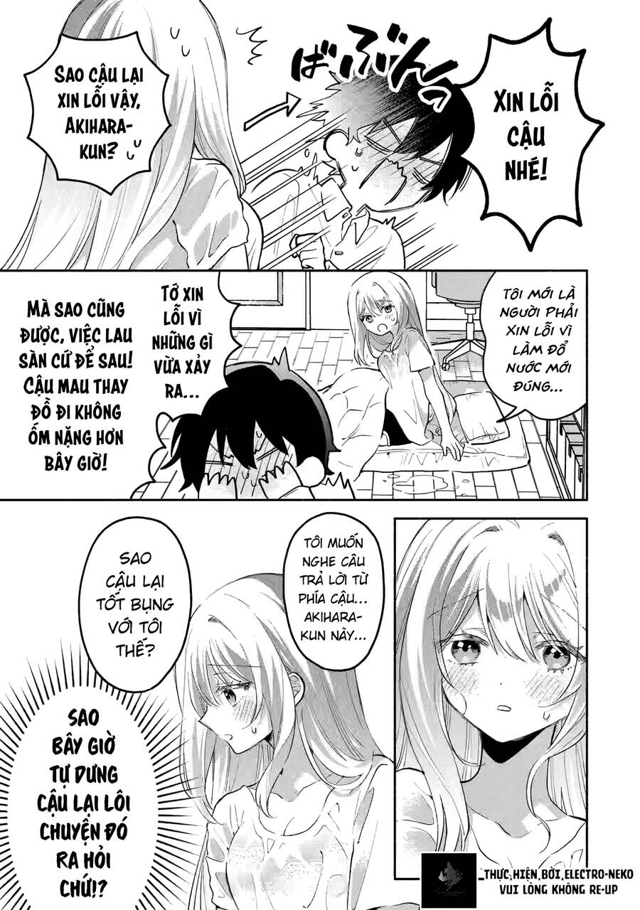 Cool Na Megami-Sama To Issho Ni Sundara, Amayakashi Sugite Ponkotsu Ni Shite Shimatta Ken Ni Tsuite Chương 4.3 Page 7