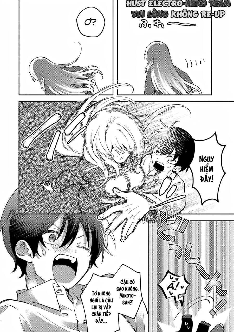 Cool Na Megami-Sama To Issho Ni Sundara, Amayakashi Sugite Ponkotsu Ni Shite Shimatta Ken Ni Tsuite Chương 4 Page 11