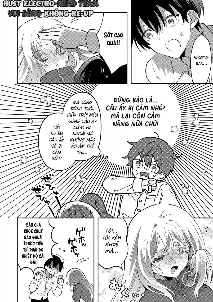 Cool Na Megami-Sama To Issho Ni Sundara, Amayakashi Sugite Ponkotsu Ni Shite Shimatta Ken Ni Tsuite Chương 4 Page 13