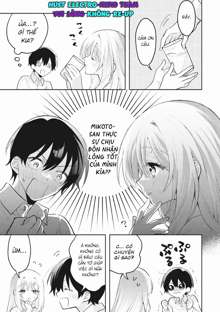 Cool Na Megami-Sama To Issho Ni Sundara, Amayakashi Sugite Ponkotsu Ni Shite Shimatta Ken Ni Tsuite Chương 4 Page 26