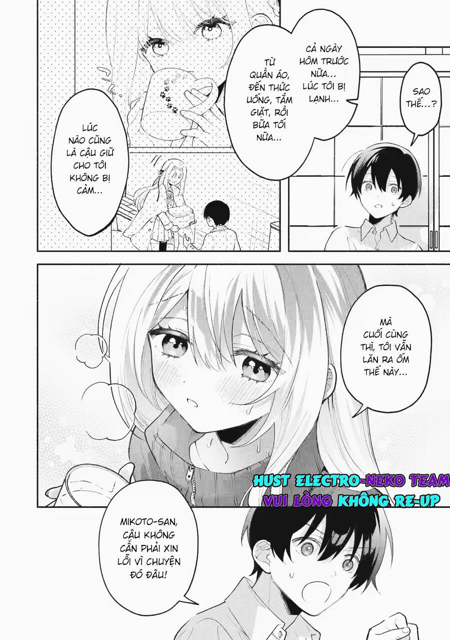 Cool Na Megami-Sama To Issho Ni Sundara, Amayakashi Sugite Ponkotsu Ni Shite Shimatta Ken Ni Tsuite Chương 4 Page 21