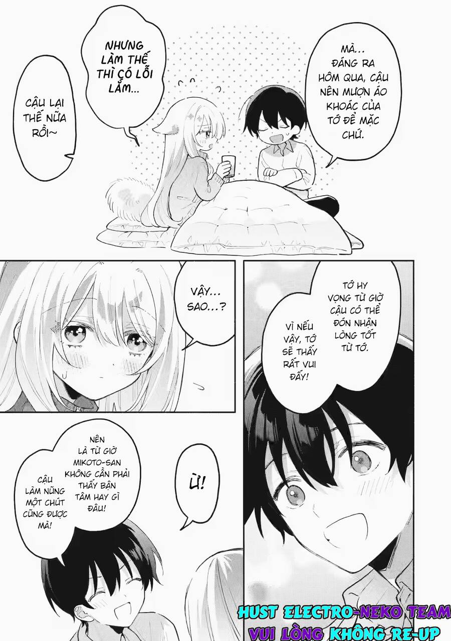 Cool Na Megami-Sama To Issho Ni Sundara, Amayakashi Sugite Ponkotsu Ni Shite Shimatta Ken Ni Tsuite Chương 4 Page 22