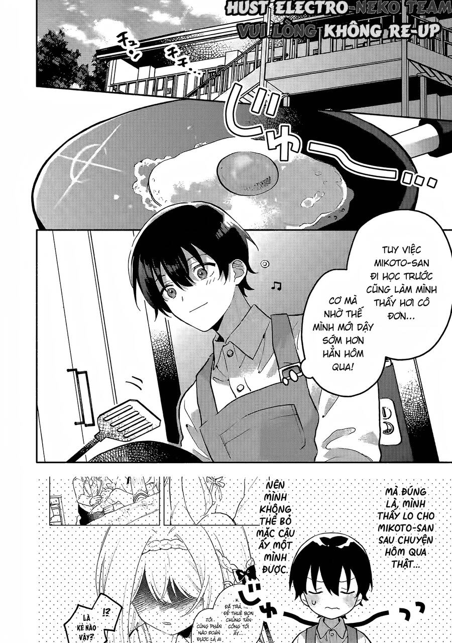 Cool Na Megami-Sama To Issho Ni Sundara, Amayakashi Sugite Ponkotsu Ni Shite Shimatta Ken Ni Tsuite Chương 4 Page 9