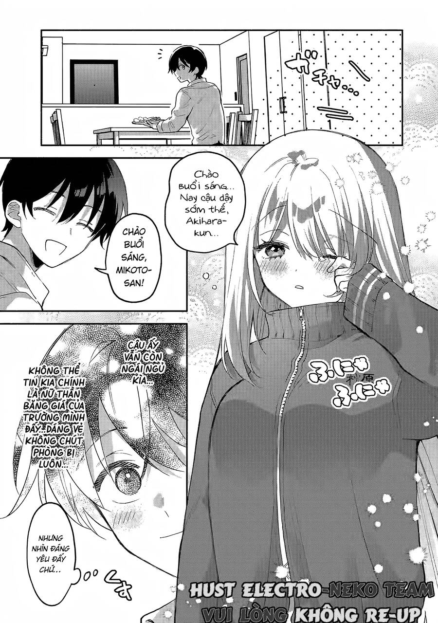 Cool Na Megami-Sama To Issho Ni Sundara, Amayakashi Sugite Ponkotsu Ni Shite Shimatta Ken Ni Tsuite Chương 4 Page 10