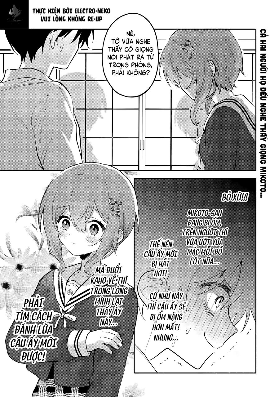 Cool Na Megami-Sama To Issho Ni Sundara, Amayakashi Sugite Ponkotsu Ni Shite Shimatta Ken Ni Tsuite Chương 6.1 Page 4