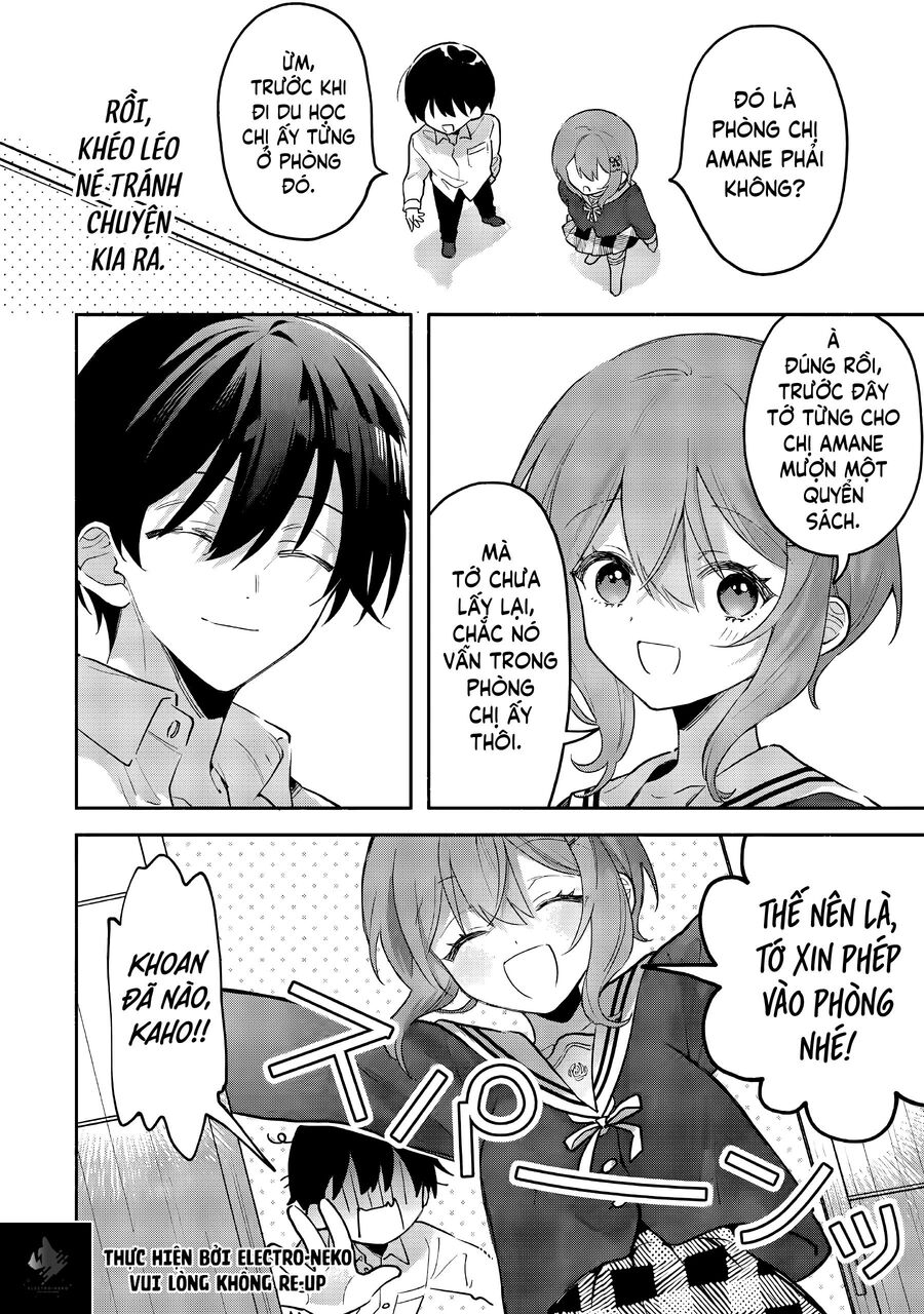 Cool Na Megami-Sama To Issho Ni Sundara, Amayakashi Sugite Ponkotsu Ni Shite Shimatta Ken Ni Tsuite Chương 6.1 Page 7