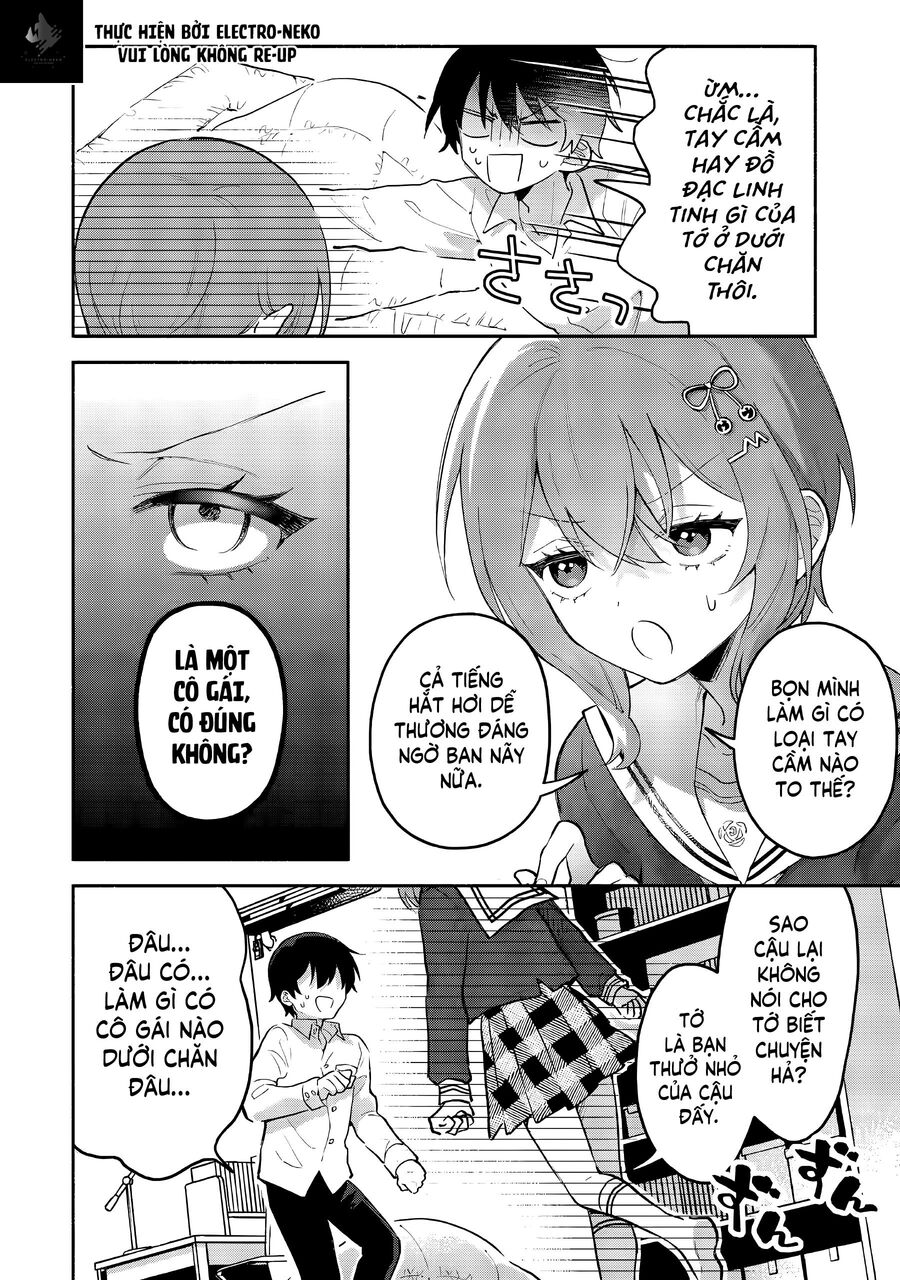 Cool Na Megami-Sama To Issho Ni Sundara, Amayakashi Sugite Ponkotsu Ni Shite Shimatta Ken Ni Tsuite Chương 6.1 Page 9