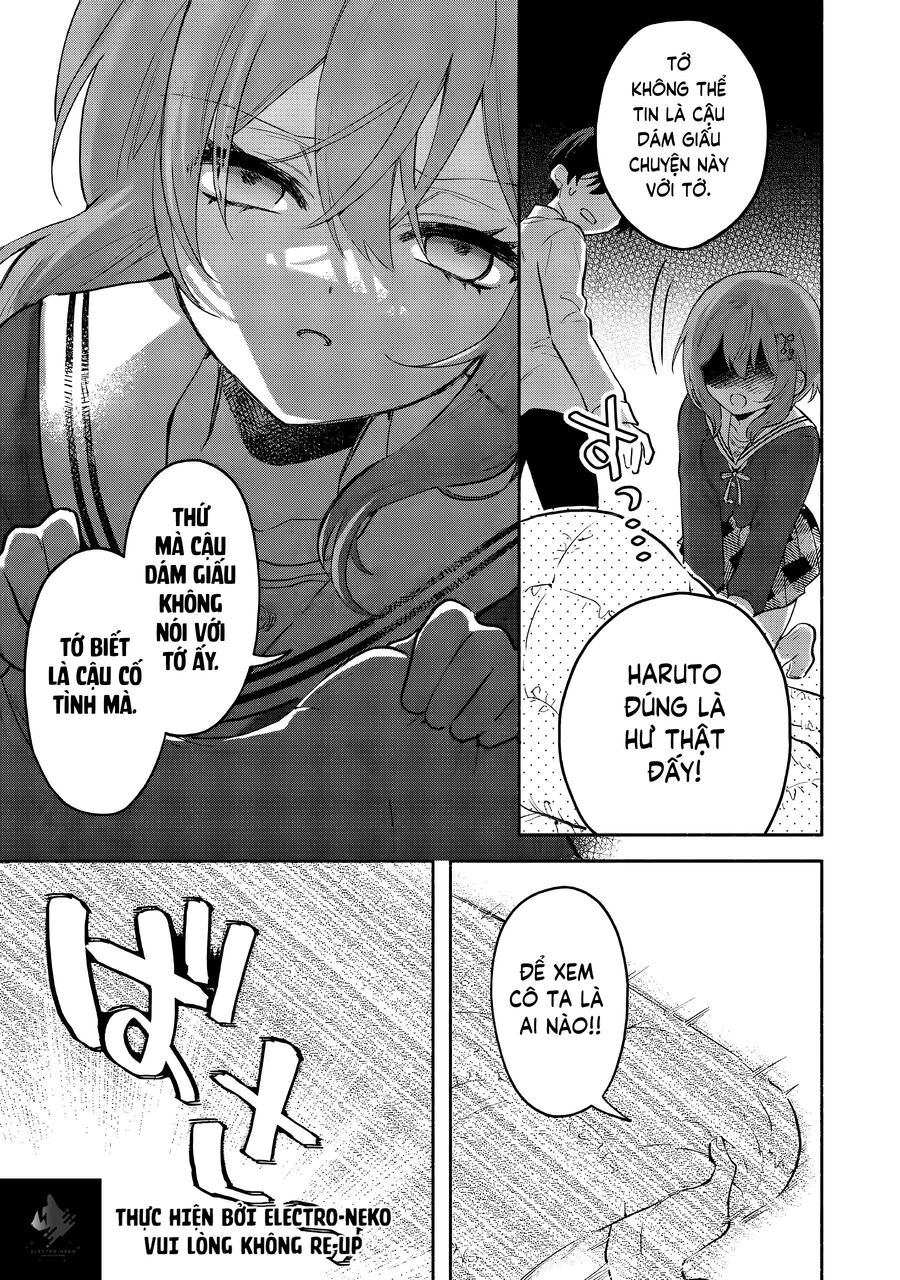 Cool Na Megami-Sama To Issho Ni Sundara, Amayakashi Sugite Ponkotsu Ni Shite Shimatta Ken Ni Tsuite Chương 6.1 Page 10