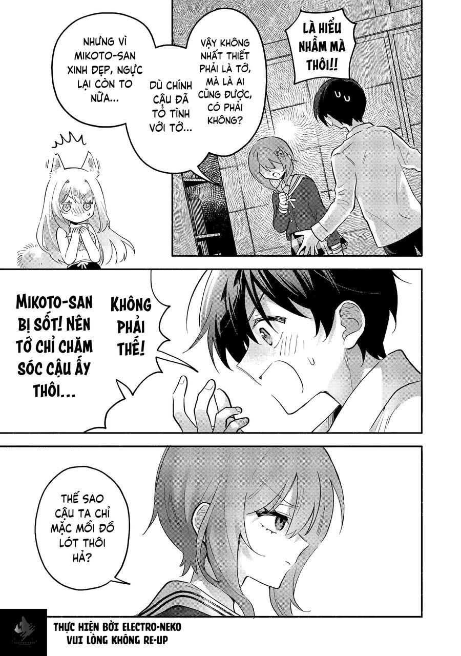 Cool Na Megami-Sama To Issho Ni Sundara, Amayakashi Sugite Ponkotsu Ni Shite Shimatta Ken Ni Tsuite Chương 6.2 Page 4