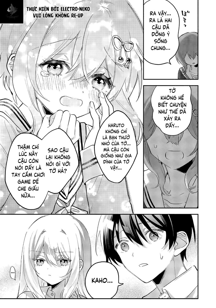 Cool Na Megami-Sama To Issho Ni Sundara, Amayakashi Sugite Ponkotsu Ni Shite Shimatta Ken Ni Tsuite Chương 6.2 Page 12