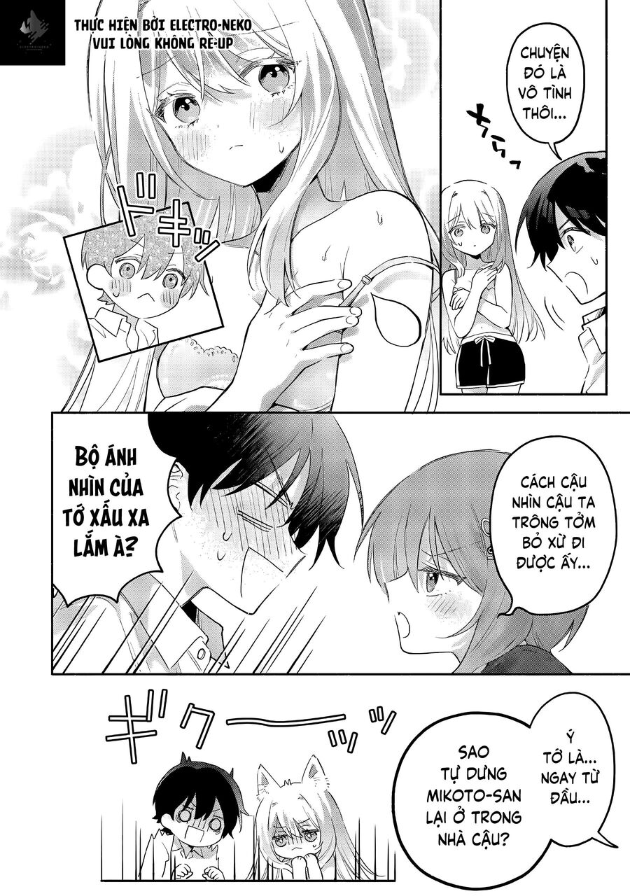 Cool Na Megami-Sama To Issho Ni Sundara, Amayakashi Sugite Ponkotsu Ni Shite Shimatta Ken Ni Tsuite Chương 6.2 Page 5