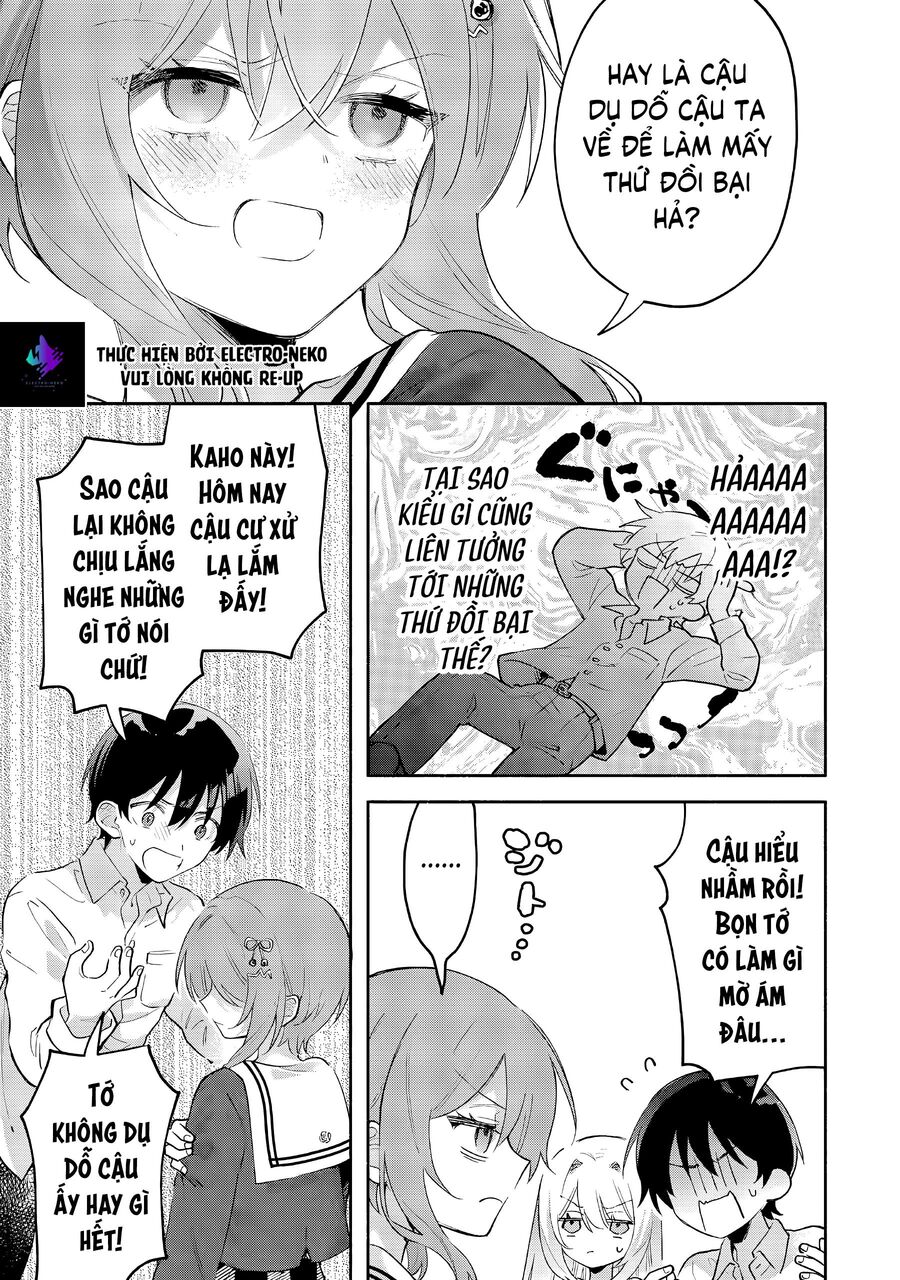 Cool Na Megami-Sama To Issho Ni Sundara, Amayakashi Sugite Ponkotsu Ni Shite Shimatta Ken Ni Tsuite Chương 6.2 Page 6