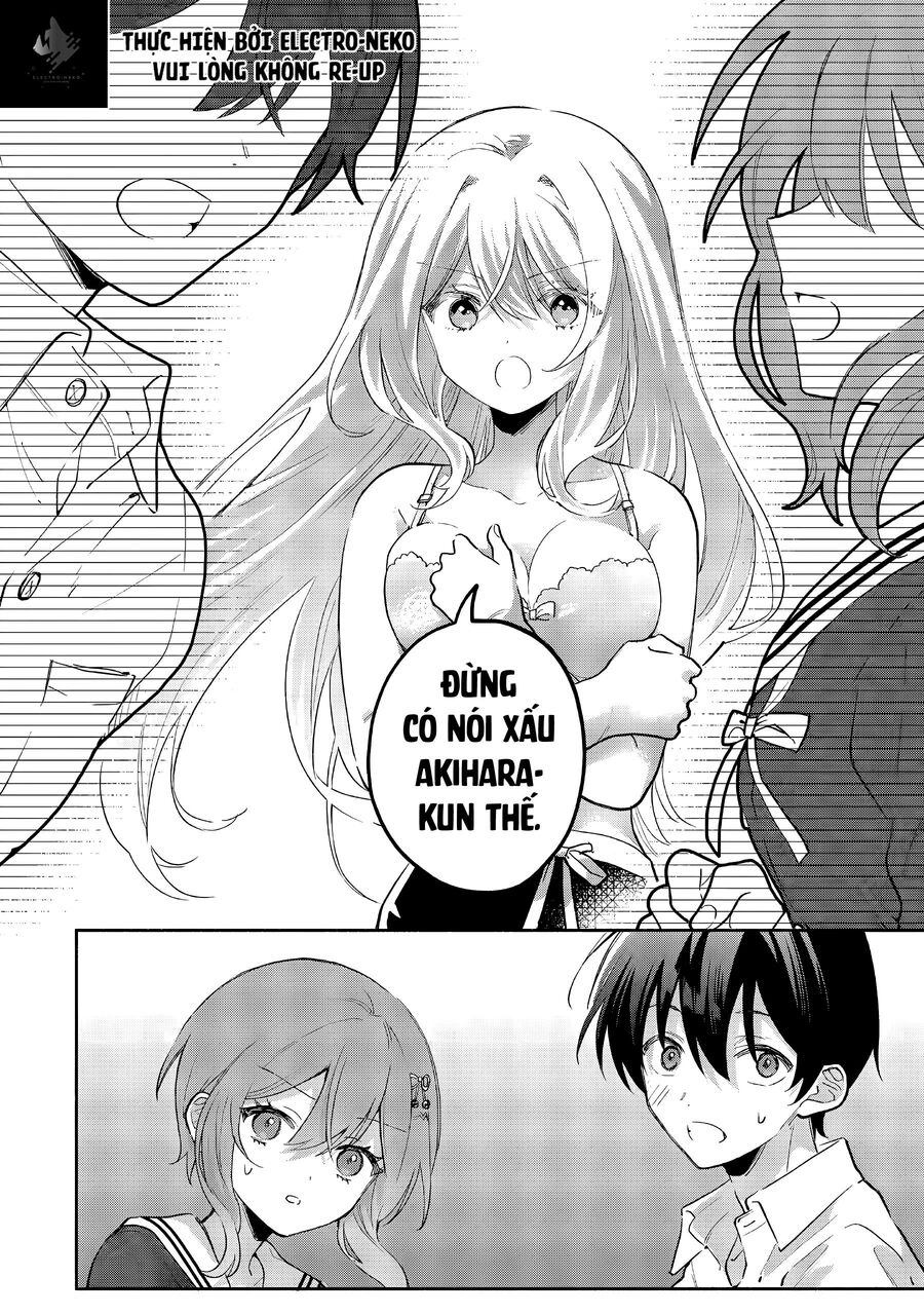 Cool Na Megami-Sama To Issho Ni Sundara, Amayakashi Sugite Ponkotsu Ni Shite Shimatta Ken Ni Tsuite Chương 6.2 Page 7