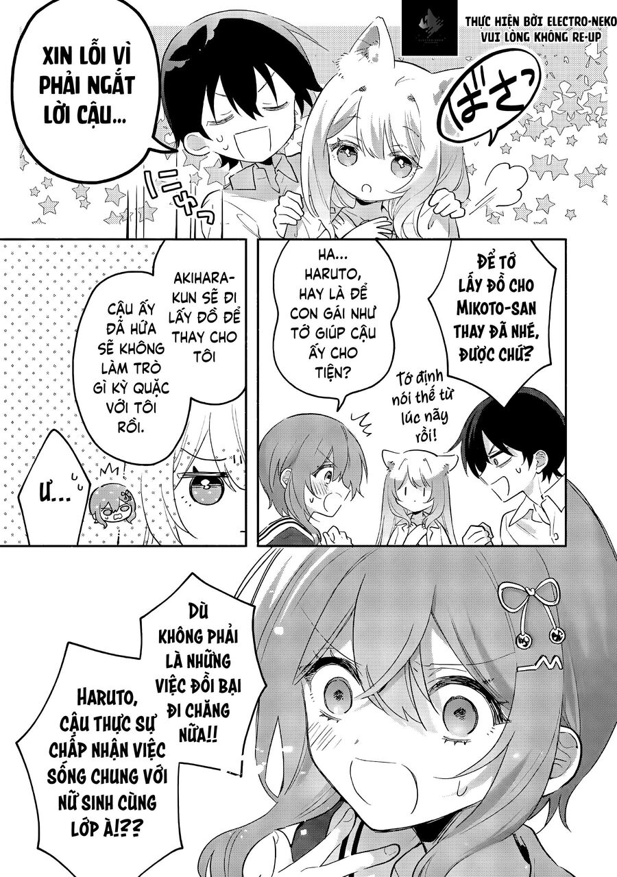 Cool Na Megami-Sama To Issho Ni Sundara, Amayakashi Sugite Ponkotsu Ni Shite Shimatta Ken Ni Tsuite Chương 6.2 Page 10