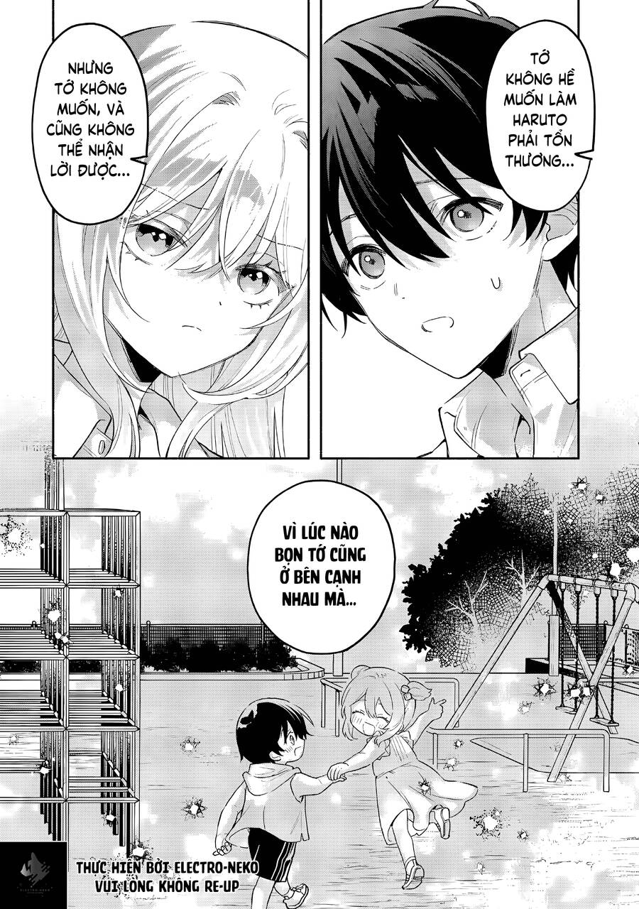 Cool Na Megami-Sama To Issho Ni Sundara, Amayakashi Sugite Ponkotsu Ni Shite Shimatta Ken Ni Tsuite Chương 7.1 Page 11