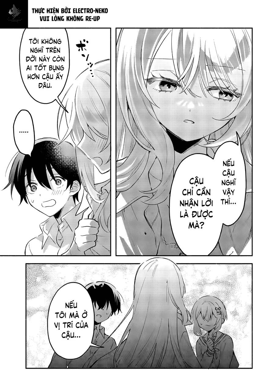 Cool Na Megami-Sama To Issho Ni Sundara, Amayakashi Sugite Ponkotsu Ni Shite Shimatta Ken Ni Tsuite Chương 7.1 Page 12